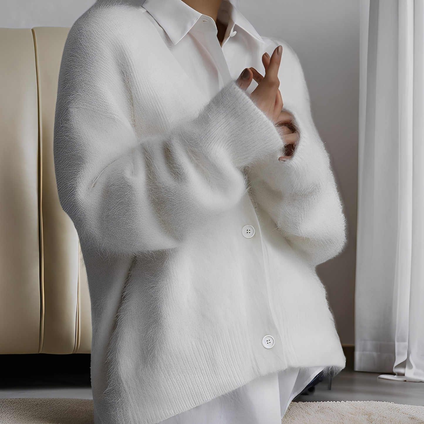 Fedora - Maglione Donna Confortevole dallo Stile Casual