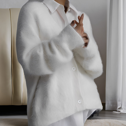 Fedora - Maglione Donna Confortevole dallo Stile Casual