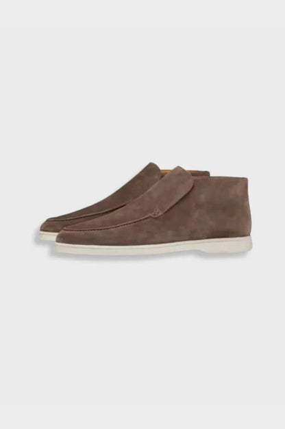 Taddeo - Mocassini Uomo Eleganti Stile Classico Alto