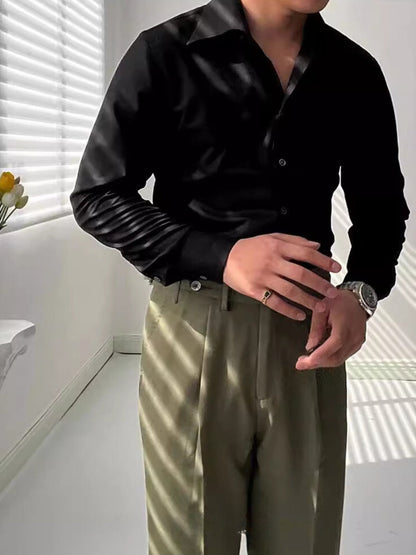 Adriano – Camicia Atletica Italiana Dal Taglio Moderno