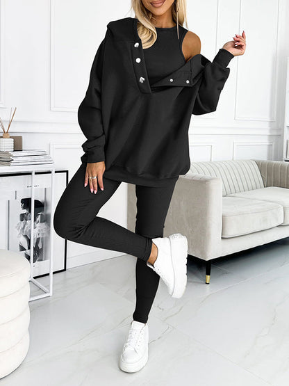 Tamara – Accogliente Set Da Salotto Invernale In Tre Pezzi