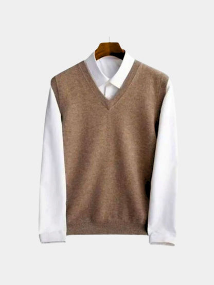 Tigrino - Gilet Elegante Essenziale Da Uomo