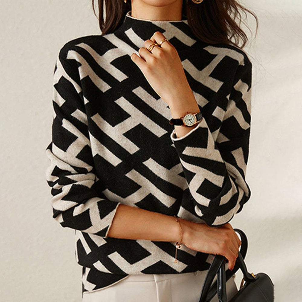 Ramona - Maglione Elegante Stile Raffinato Moderno