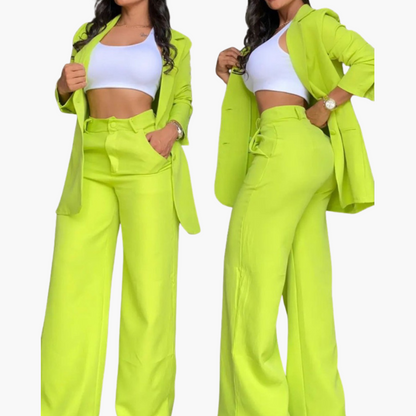 Jada - Completo donna blazer e pantaloni eleganti