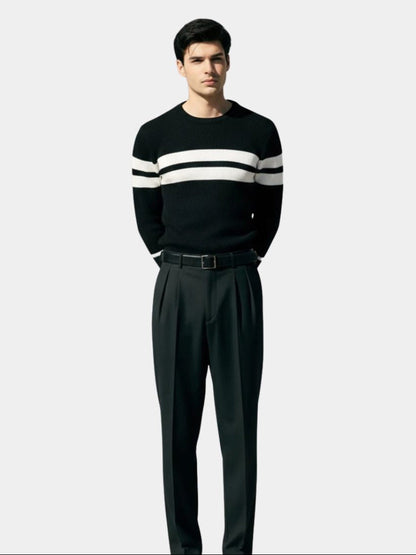 Teseo - Cardigan in Cotone con Bottoni