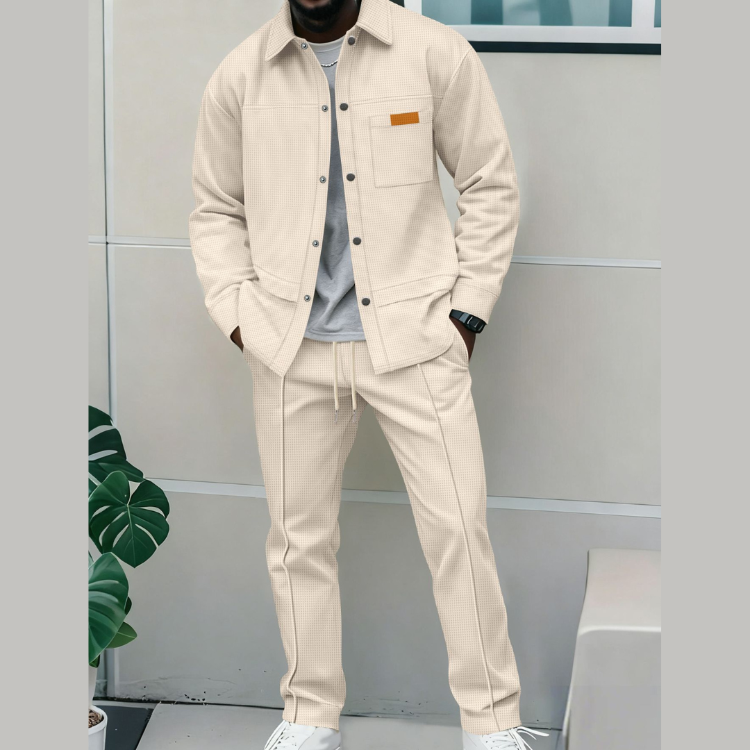 Durando - Set Uomo Due Pezzi Casual Stiloso