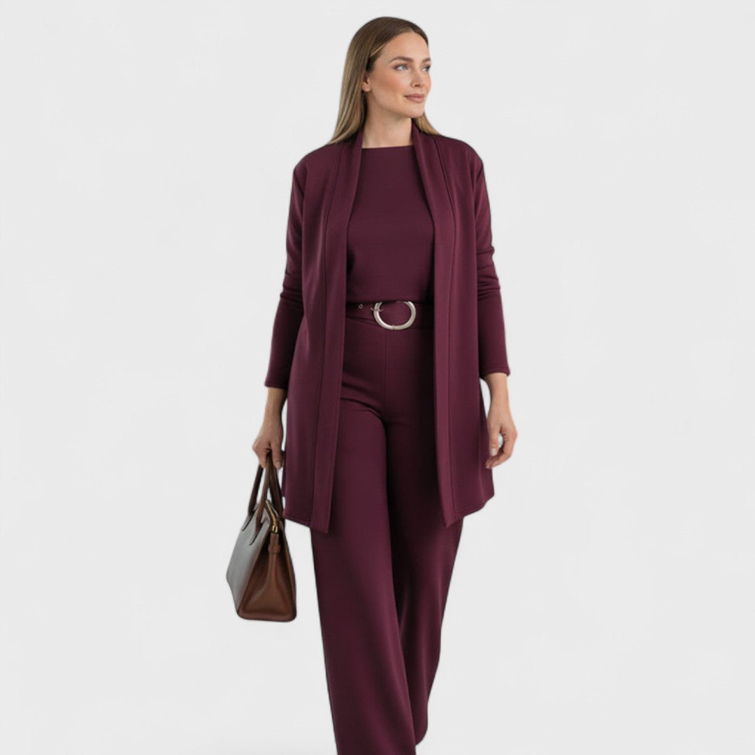 Irene – Completo Tre Pezzi Donna Elegante E Confortevole