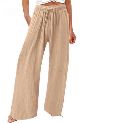 Fosca – Pantaloni Per Il Tempo Libero Dal Design Ampio E Fresco