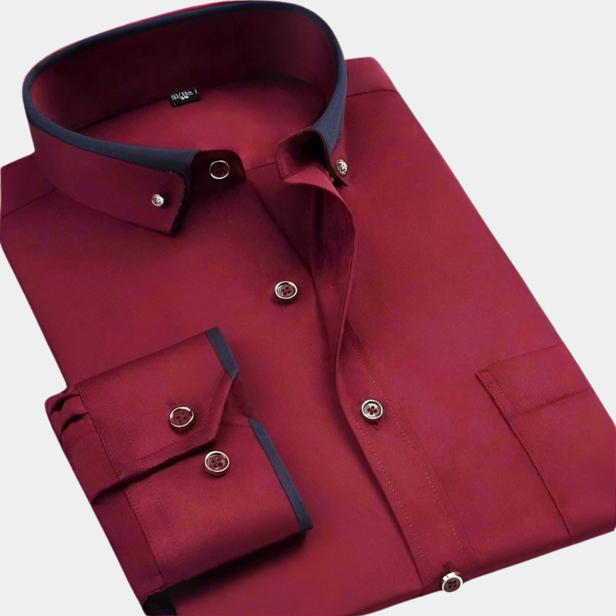 Alessandro – Camicia Classica Da Uomo A Maniche Lunghe
