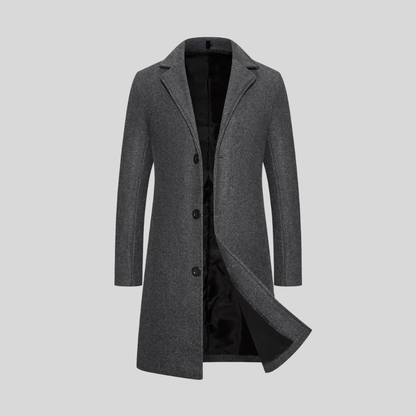 Torquato - Cappotto Stirling Elegante Uomo Invernale Lungo