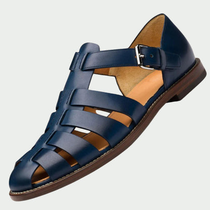 Roderetto - Sandali Gladiatore Uomo Eleganti Moderni Estivi