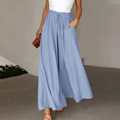 Jolanda – Gonna Pantalone Casual Con Pratico Elastico In Vita