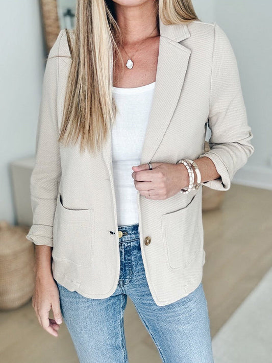 Tulia – Giacca Casual da Donna con Bottoni
