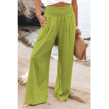 Jasmine – Pantaloni Estivi Comodi Dalla Vestibilità Leggera E Fresca