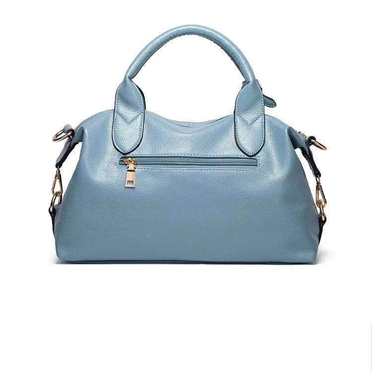 Damiana – Borsa A Tracolla Da Viaggio Elegante In Tinta Unita