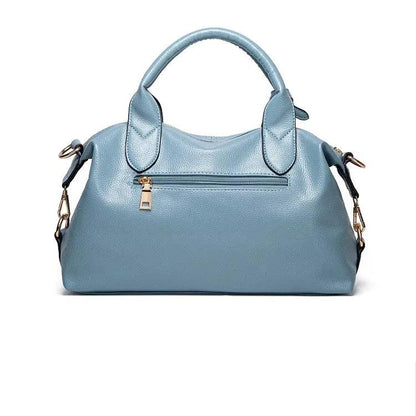 Damiana – Borsa A Tracolla Da Viaggio Elegante In Tinta Unita