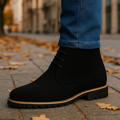 Raffaele - Stivaletti Uomo Classici Eleganti Stile Moderno