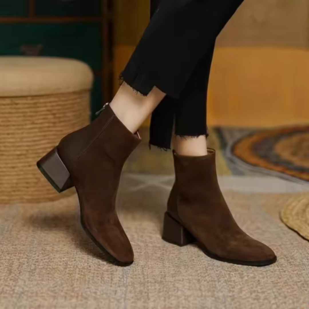 Margherita – Stivaletti Con Tacco Medio Dal Design Classico E Moderno