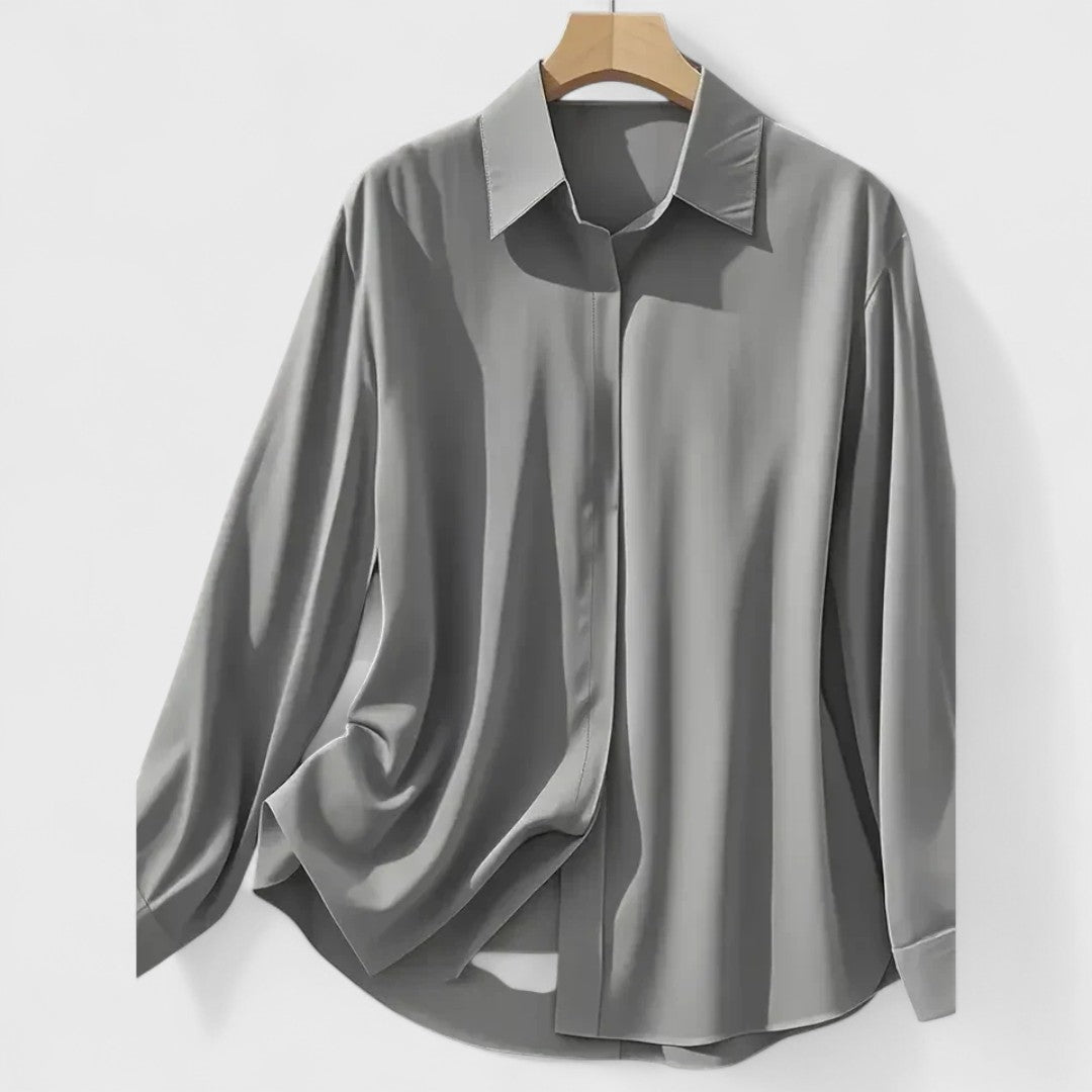 Bianca – Blusa Elegante Dal Design Luminoso E Sofisticato