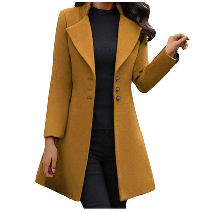 Enrica - Cappotto Donna Elegante Stile Raffinato
