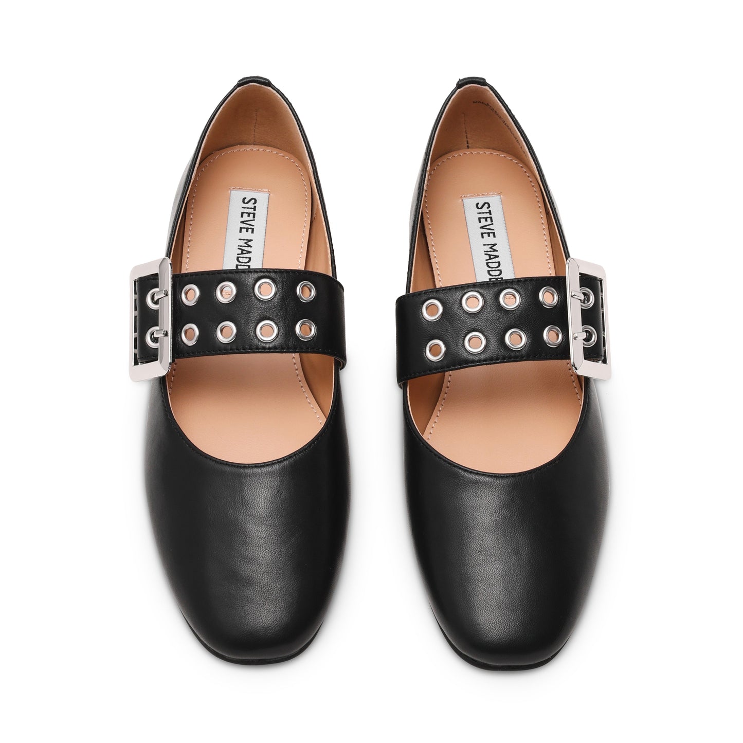 Rina - Ballerine Atlantica Nere Eleganti Donna