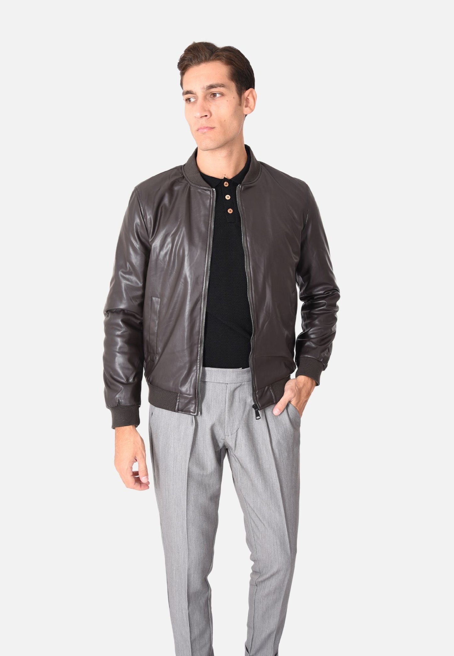 Tirso - Giacca College Uomo Stile Urban Moderno