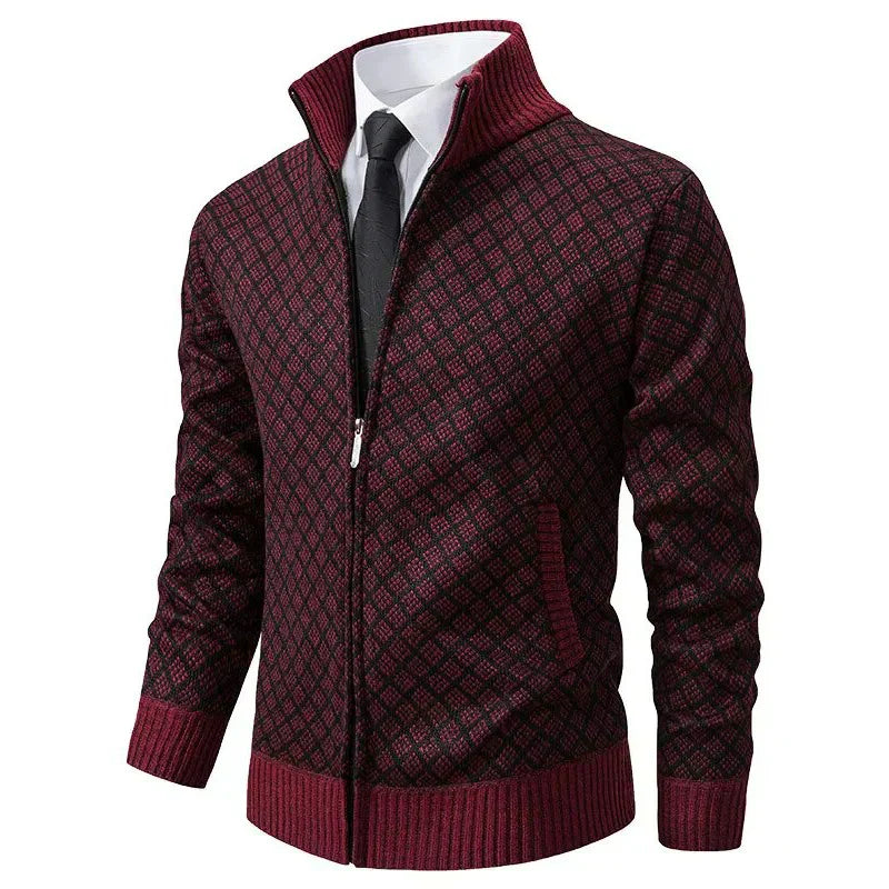 Taddeo - Cardigan Elegante Uomo Stile Premium