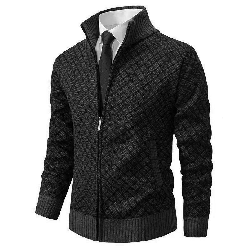 Taddeo - Cardigan Elegante Uomo Stile Premium