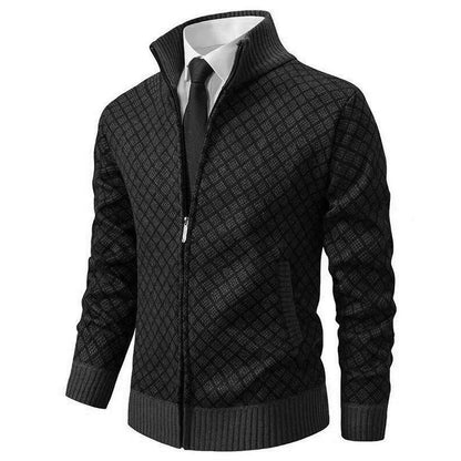 Taddeo - Cardigan Elegante Uomo Stile Premium