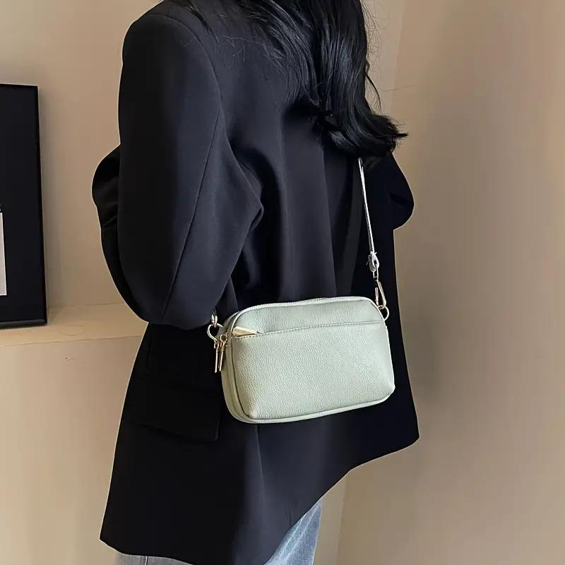 Donatella – Borsa A Tracolla Geometrica Dallo Stile Contemporaneo