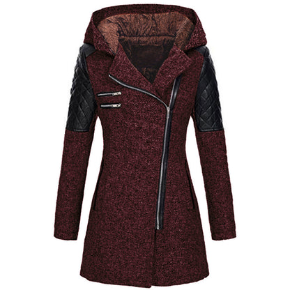 Celestina – Giacca Donna Invernale Elegante Rosemary