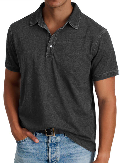 Davide – Polo Elegante Con Colletto Classico