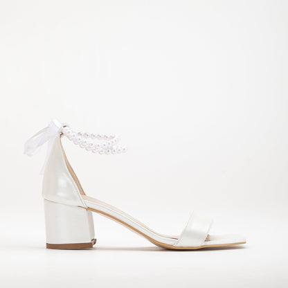 Illy - Scarpe Donna Eleganti con Tacco e Perle