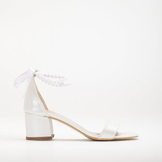 Illy - Scarpe Donna Eleganti con Tacco e Perle