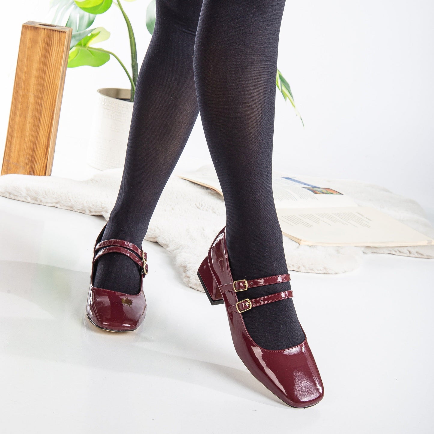 Lizbeth - Scarpe Mary Jane Donna Eleganti Moderne