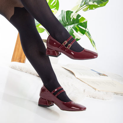 Lizbeth - Scarpe Mary Jane Donna Eleganti Moderne