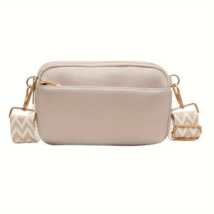 Donatella – Borsa A Tracolla Geometrica Dallo Stile Contemporaneo