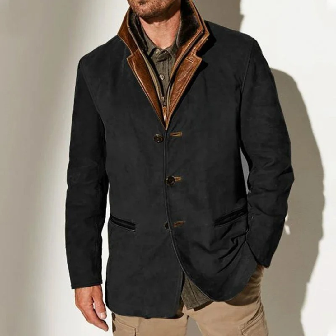 Cesare – Giacca Vintage Elegante da Uomo