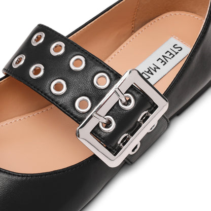 Rina - Ballerine Atlantica Nere Eleganti Donna