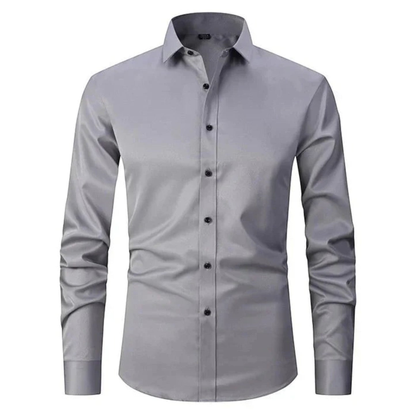 Filippo – Camicia Da Uomo A Maniche Lunghe Casual