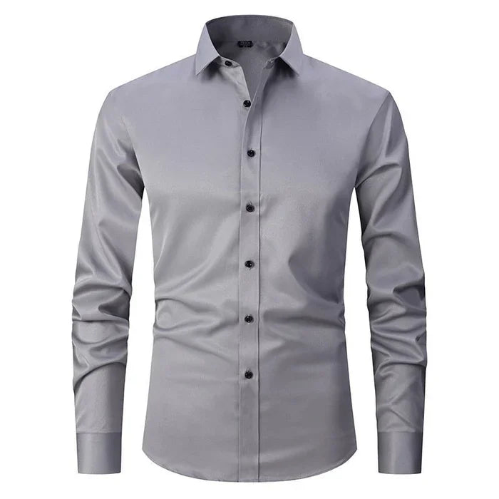 Ottavio – Camicia Senza Stiro Dalla Vestibilità Pratica E Confortevole
