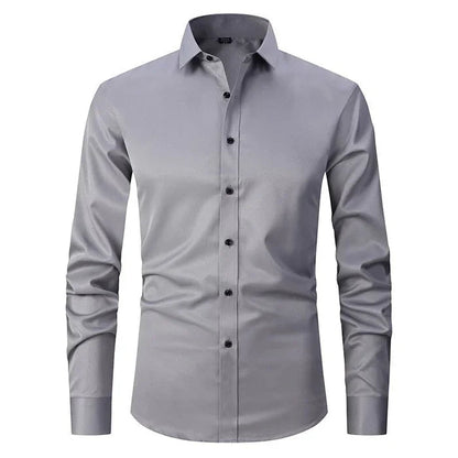 Ottavio – Camicia Senza Stiro Dalla Vestibilità Pratica E Confortevole