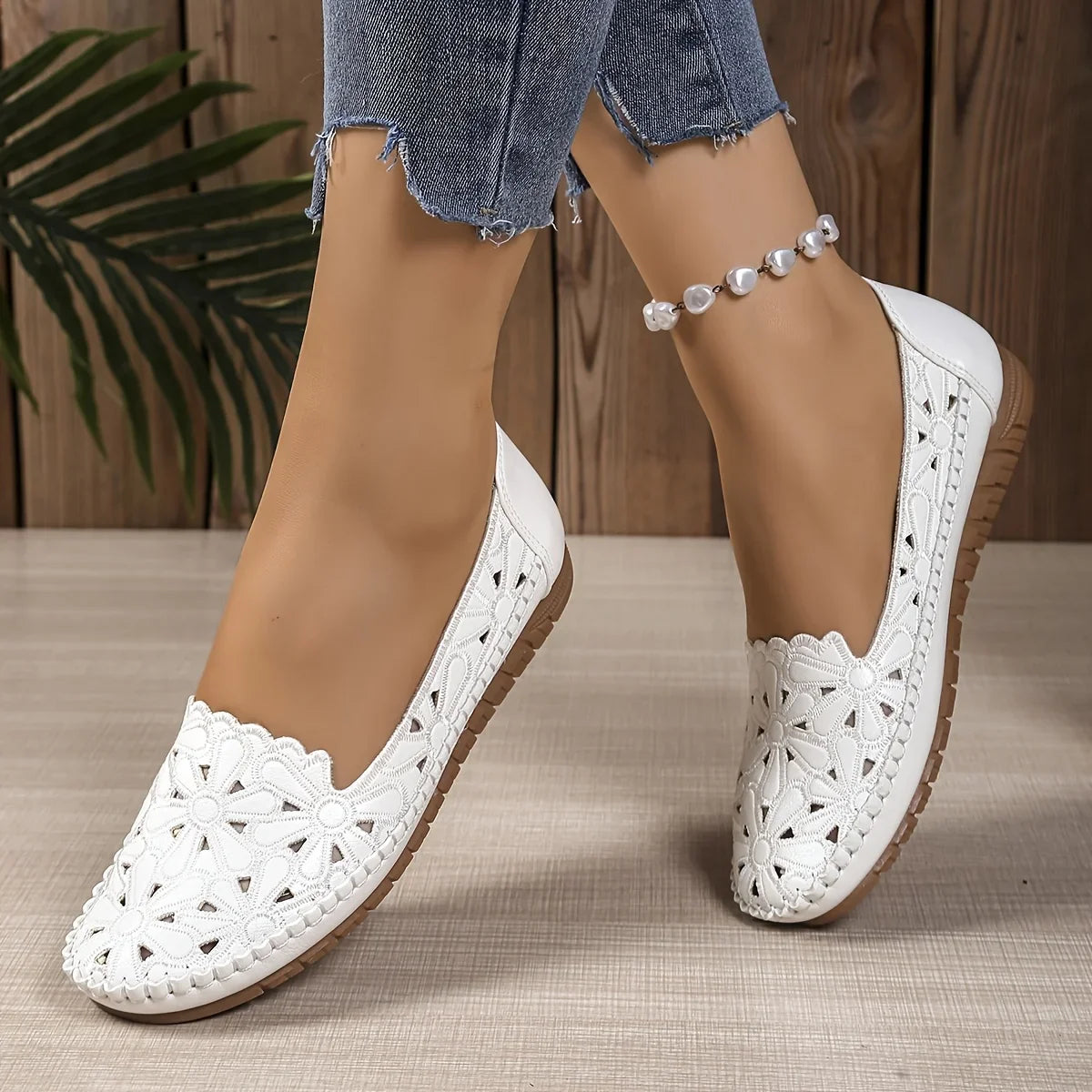 Ketty - Scarpe Ortopediche Donna Traforate Moda Comfort
