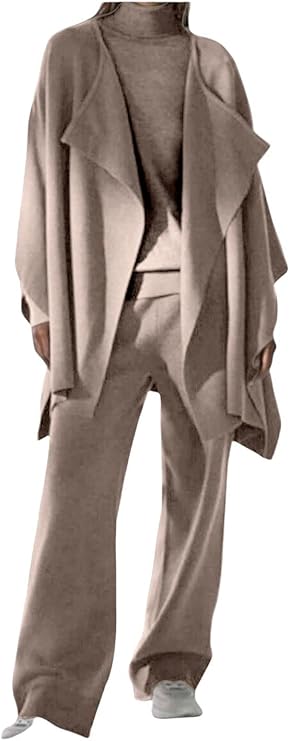 Niria - Completo Donna Elegante con Cardigan