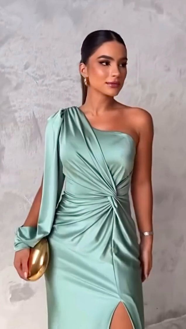 Erminia - Abito Selene Elegante Donna Contemporaneo
