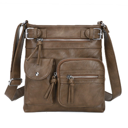Isotta – Borsa A Tracolla Funzionale Con Pratiche Tasche Multiple