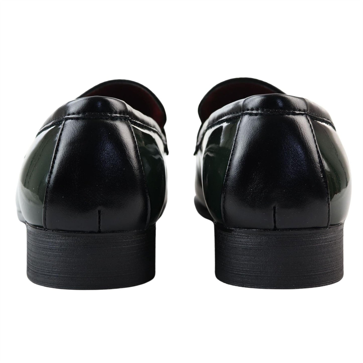 Cesare – Mocassino Uomo Vernice con Nappine Slip-On Formale