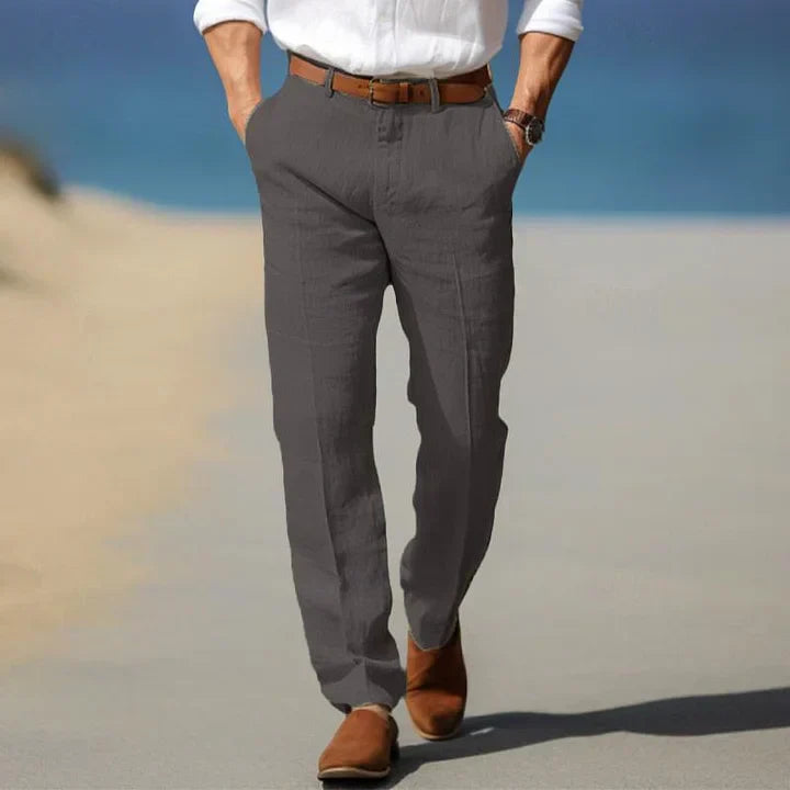 Fabio – Pantaloni Leggeri Ideali Per Le Giornate Calde