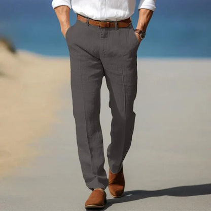 Fabio – Pantaloni Leggeri Ideali Per Le Giornate Calde