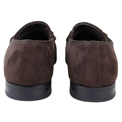 Valerio – Mocassino Uomo Slip-On in Camoscio Foderato in Pelle Formale